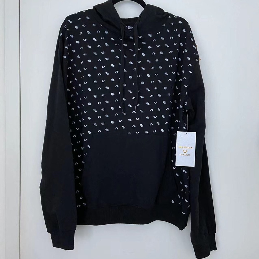 True Religion Men’s Loungewear Hoodie Size XL